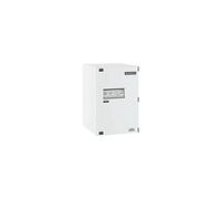 BURG-WÄCHTER Paketbox eBoxx für draußen, für alle gängigen Paketdienste, Witterungsbeständig, verzinkter Stahl, 98 l Volumen, E 635 W, Weiß (ähnlich RAL 9010)