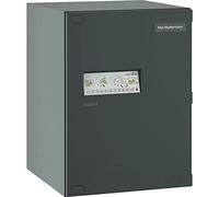 BURG-WÄCHTER Paketbox eBoxx für draußen, für alle gängigen Paketdienste, Witterungsbeständig, verzinkter Stahl, 197 l Volumen, GV 645 ANT, Anthrazit (ähnlich RAL 7016)