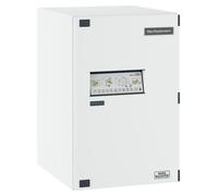 Burg Wächter, paquete de entrega eBoxx EASY+ E 635 W, color blanco, dimensiones (ancho x alto x profundidad): 380 x 575 x 450 mm