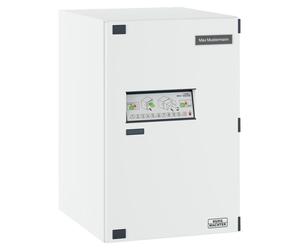 Burg Wächter, paquete de entrega eBoxx EASY+ E 635 W, color blanco, dimensiones (ancho x alto x profundidad): 380 x 575 x 450 mm