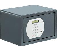 BURG-WÄCHTER PS 110 E KA 3, Caja fuerte de pie, Gris, Blanco, Electrónica, Llave, 6,7 litros, Acero, Para suelo/pared