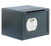 BURG-WÄCHTER PS 120 E EWS, Caja fuerte de pared, Gris, Electrónica, 21,1 litros, Acero, 1 estante