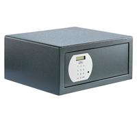 BURG-WÄCHTER PS 130 E FP LAP, Caja fuerte empotrada, Gris, Electrónica, Lector de huellas dactilares, 27,4 litros, Acero, 1 estante