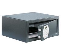 BURG-WÄCHTER PS 130 E LAP, Caja fuerte de pared, Gris, Llave, 27,4 litros, Acero, 1 estante/estantes