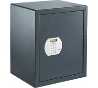 BURG-WÄCHTER PS 140 E, Caja fuerte empotrada, Gris, Electrónica, 59,8 litros, Acero, 1 estante/estantes