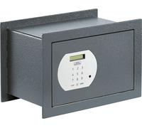 BURG-WÄCHTER PSW 120 E, Caja fuerte para empotrar en la pared, Gris, Electrónica, 10,1 litros, Acero, Baterías