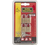 Burg-Wächter Quadro 222 40 GL SB Candado, Bügelstärke: 6,0 mm
