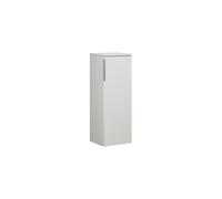 burgbad Eqio armario de media altura 1 puerta, bisagra derecha, 960x350x320mm, UH3525RF6582G0146, Color: Blanco mate / Blanco mate, mango cromado G0146