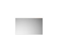 burgbad Eqio espejo iluminado con luz LED superior, 1 interruptor a la derecha, 1000x60x635mm, SIDL100PN258