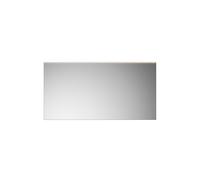 burgbad Eqio espejo iluminado con luz LED superior, 1 interruptor a la derecha, 1200x60x635mm, SIDL120PN258