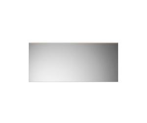 burgbad Eqio espejo iluminado con luz LED superior, 1 interruptor a la derecha, 1400x60x635mm, SIDL140PN258