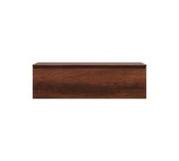 burgbad Lin20 aparador, 1 cajón, 1200x487x360mm, USIQ120F5359, Color: Decoración de roble oxidado