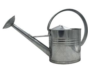 BURI Cañones de Zink 10 L Plata Lata Zingada Cazoleta Vintage