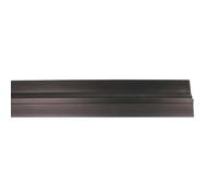 Burlete 4-1000 pvc negro 22554 amig
