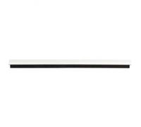 Burlete adhes.pvc cepillo 1m.x45mm.bl. EL PRECIO INCLUYE 5 UNIDADES