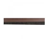 Burlete adhes.pvc cepillo 1m.x45mm.mrr. EL PRECIO INCLUYE 5 UNIDADES