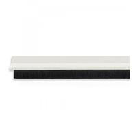 Burlete adhes.pvc cepillo 1m.x45mm.trans EL PRECIO INCLUYE 5 UNIDADES
