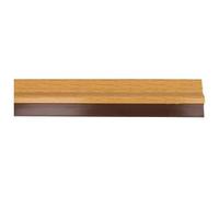 Burlete Adhesivo para Puertas de PVC Roble 1.000mm Ocasionalia