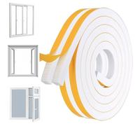 Burlete Aislante de Puerta Aislamiento Anticorriente Impermeable 4,88 m