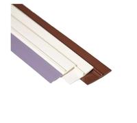 Burlete Bajo Puerta Tira de sellado puerta flexible PVC(Color 7)
