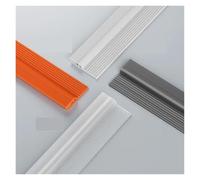 Burlete Bajo Puerta Tira de sellado ventana corrediza TPE 4M(Orange,2M)