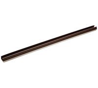 BURLETE BAJOPUERTA QUATRO-STOP PVC 1 MT MARRON