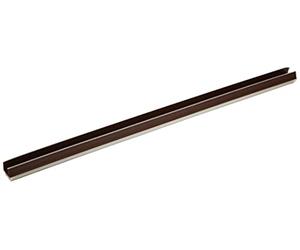 BURLETE BAJOPUERTA QUATRO-STOP PVC 1 MT MARRON