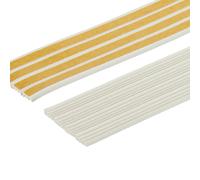 Burlete caucho perfil e 3,8 mm x 24 m diall blanco