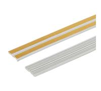 Burlete caucho perfil e 3,8 mm x 6 m diall blanco