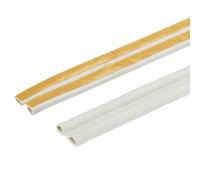 Burlete caucho perfil p 5,5 mmx6 m diall blanco
