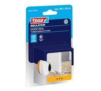 Tesa Burlete de espuma para umbral de puertas Tesamoll 95 cm x 38 mm Blanco