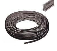 Burlete para el clima, 5 mm de ancho x 6 mm de alto)/10 m, burlete de aire de alta densidad, burlete de aire para puertas, ventanas y huecos de cristal de ducha