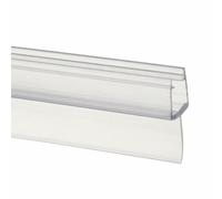 Burlete para mampara de ducha y bañera, deflector de agua, junta de sellado de 4 a 12 mm, burlete para ventana y puerta, herrajes para burlete de puerta de vidrio-B-10 mm