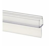 Burlete para mampara de ducha y bañera, deflector de agua, junta de sellado de 4 a 12 mm, burlete para ventana y puerta, herrajes para burlete de puerta de vidrio-B-6mm