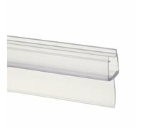 Burlete para mampara de ducha y bañera, deflector de agua, junta de sellado de 4 a 12 mm, burlete para ventana y puerta, herrajes para burlete de puerta de vidrio-B-10 mm