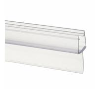 Burlete para mampara de ducha y bañera, deflector de agua, junta de sellado de 4 a 12 mm, burlete para ventana y puerta, herrajes para burlete de puerta de vidrio-B-8mm