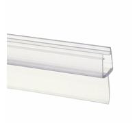 Burlete para mampara de ducha y bañera, deflector de agua, junta de sellado de 4 a 12 mm, burlete para ventana y puerta, herrajes para burlete de puerta de vidrio-B-12mm