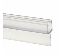 Burlete para mampara de ducha y bañera, deflector de agua, junta de sellado de 4 a 12 mm, burlete para ventana y puerta, herrajes para burlete de puerta de vidrio-B-8mm