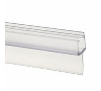 Burlete para mampara de ducha y bañera, deflector de agua, junta de sellado de 4 a 12 mm, burlete para ventana y puerta, herrajes para burlete de puerta de vidrio-B-12mm