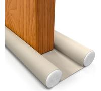 Burlete Puerta Entrada y Bajo Puerta Aislante HOGARLAX, hasta 93cm (Beige)