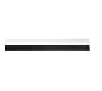 Burlete Puerta PVC Blanco con Goma 1 Metro