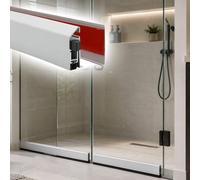 Burlete Puerta Vidrio Para Impermeabilización Baño