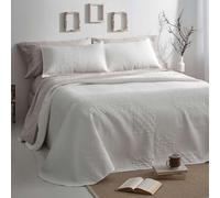 Burrito Blanco | Colcha 100% Poliéster Cama 105 Blanco
