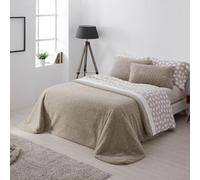 Burrito Blanco | Colcha Edredón Borreguillo 100% Poliéster Cama 105 Laurel