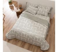 Burrito Blanco | Colchas Boutí | Cama de 150 a 160cm. (+Medidas Disponibles) | Diseño 630 | Color Laurel (150-160x190/200cm.)