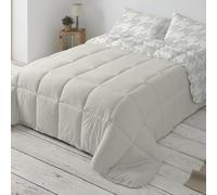 Burrito Blanco | Edredón Comforter | Cama de 105cm. (+Medidas Disponibles) | Diseño 264 | Color Caqui (205x270 cm)
