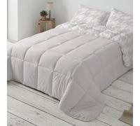 Burrito Blanco | Edredón Comforter | Cama de 150cm. (+Medidas Disponibles) | Diseño 264 | Color Quarzo (250x270cm.)