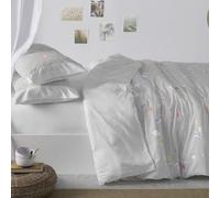 Burrito Blanco | Funda Nórdica 100% Algodón Cama 135 Gris