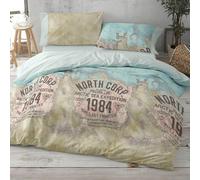 Burrito Blanco | Funda Nórdica Estampada Algodón/Poliéster Cama 135 Mar