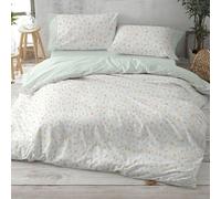 Burrito Blanco | Funda Nórdica Estampada Algodón/Poliéster Cama 150 Menta